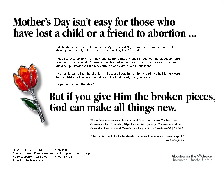 Mother's Day ad