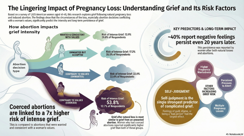 Grief and Abortion Infograph